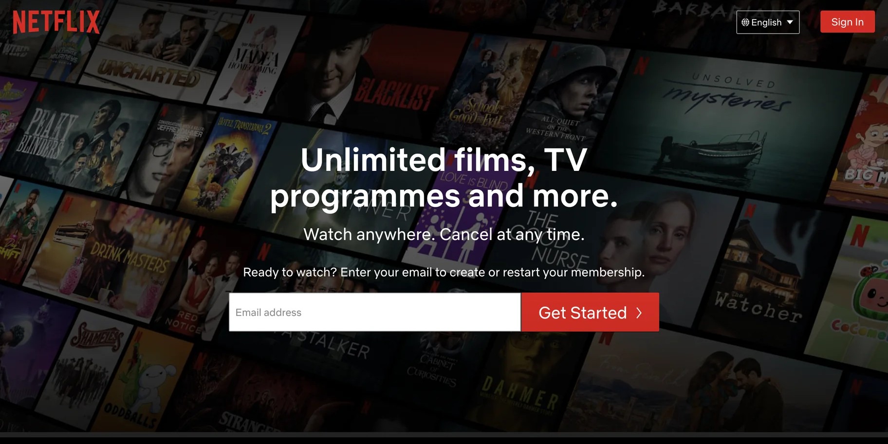 Netflix Clone